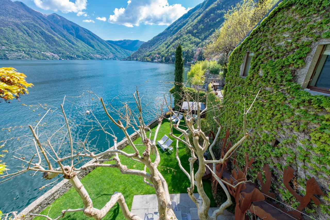 Вілла La Filanda - The House Of Travelers Brienno Екстер'єр фото